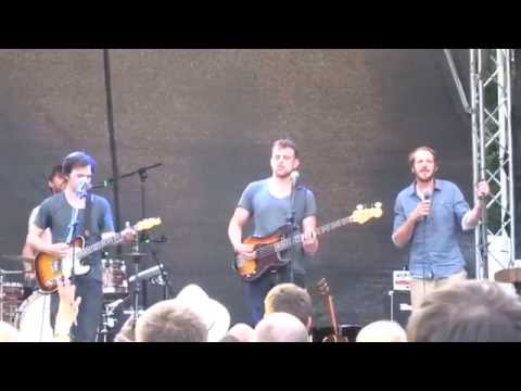 Die Höchste Eisenbahn feat. Gisbert zu Knyphausen - Der Himmel ist blau (Eltville 2014)