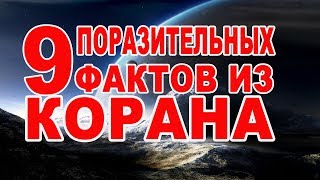 Смотреть онлайн Невероятные факты из Корана