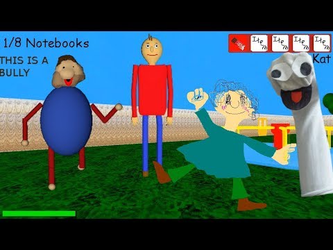 Robbin's Basics Full Game Public Demo! - Baldi's Basics Full Game Early Demo Mod