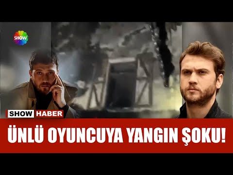 Aras Bulut İynemli'nin villasında yangın çıktı!
