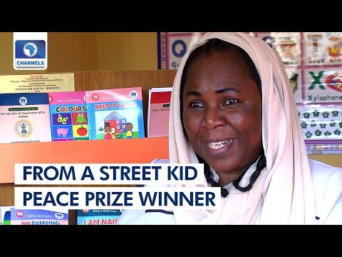 From A Street Kid To Int’l Peace Prize Winner, Hauwa Ibrahim Shares Her Story