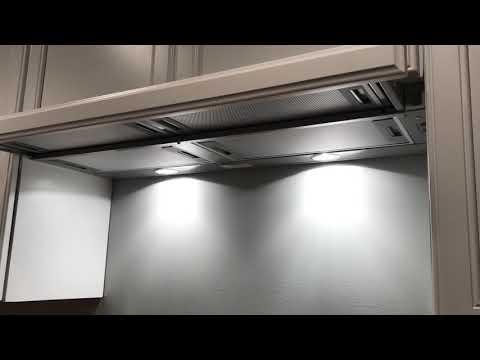 Bosch 36" Pull-Out Hood, 500 CFM, HUI56551UC, Stainless Steel