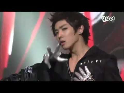 [HD] 110123 MBLAQ Stay LIVE Inkigayo. latest 2011 clear