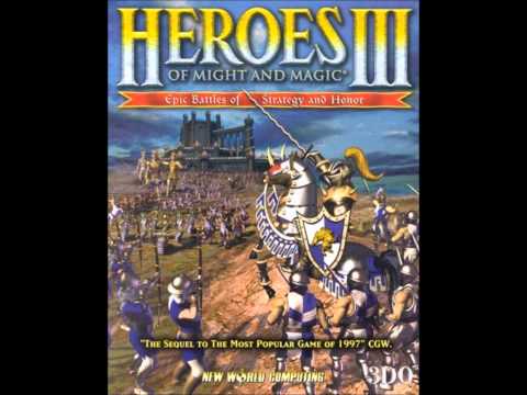 Heroes Of Might And Magic 3 - Snow Theme - Misc Computer Games