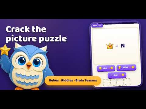 Rebus Puzzles & Riddles video thumbnail