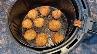 Air Fryer Breaded Mushrooms Recipe