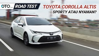 Toyota Corolla Altis | Road Test | Baby Camry | OTO.com