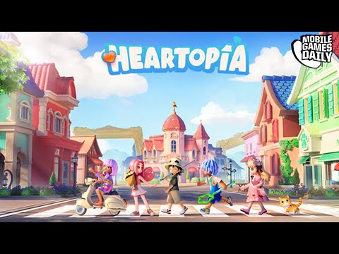HEARTOPIA Gameplay Walkthrough Part 1 - Tutorial (iOS Android) - YouTube