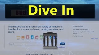 Dive In - Internet Archive