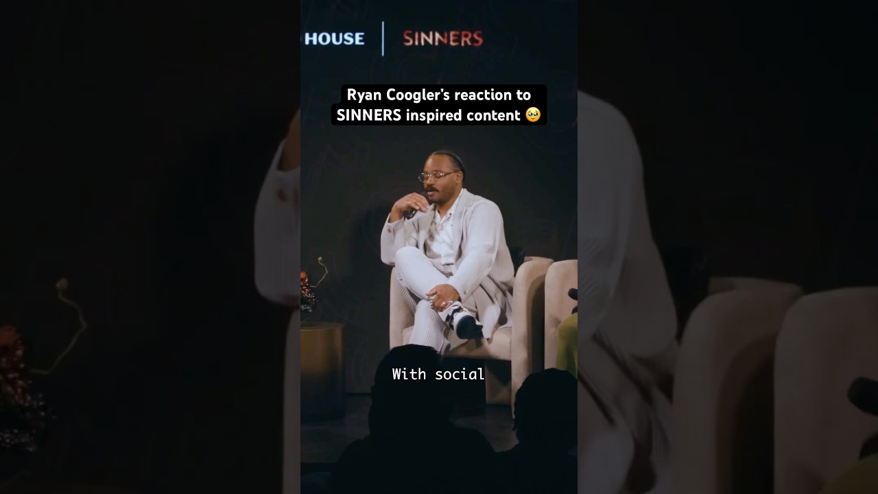 Ryan Coogler on seeing the community connect #SINNERS to their own family stories 🎞️ #RyanCoogler