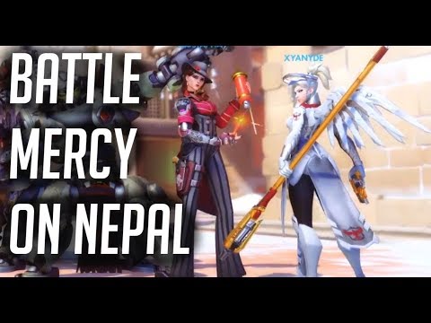 [Overwatch] Battle Mercy on Nepal