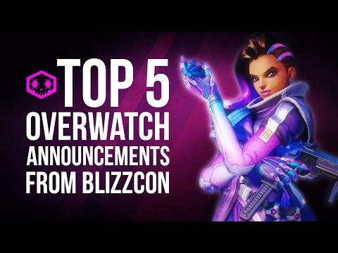 Top 5 Overwatch Announcements from Blizzcon 2016