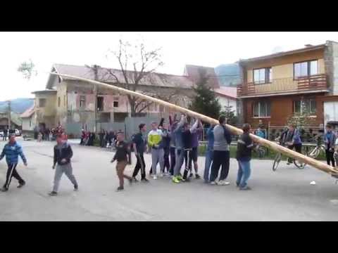 Ako sme v obci postavili Máj