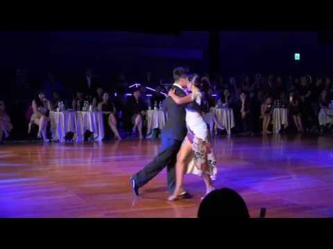 2019 XVII Taipei Tango Festival - Sebastián Achával y Roxana Suárez 1/4 "El jagüel"