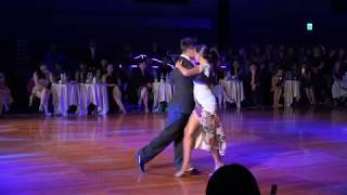 Video thumbnail for 2019 XVII Taipei Tango Festival - Sebastián Achával y Roxana Suárez 1/4 "El jagüel"