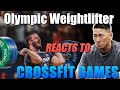 Olympian REACTS to Crossfit Games | Clean (ENG Subtitles)