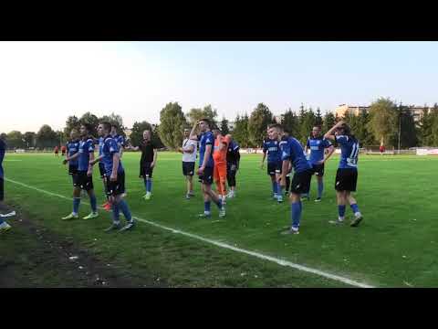 Błękitni Orneta - Zatoka Braniewo 4:0 (2:0) - skrót z meczu 9. kolejki forBET IV ligi 12.09.2020