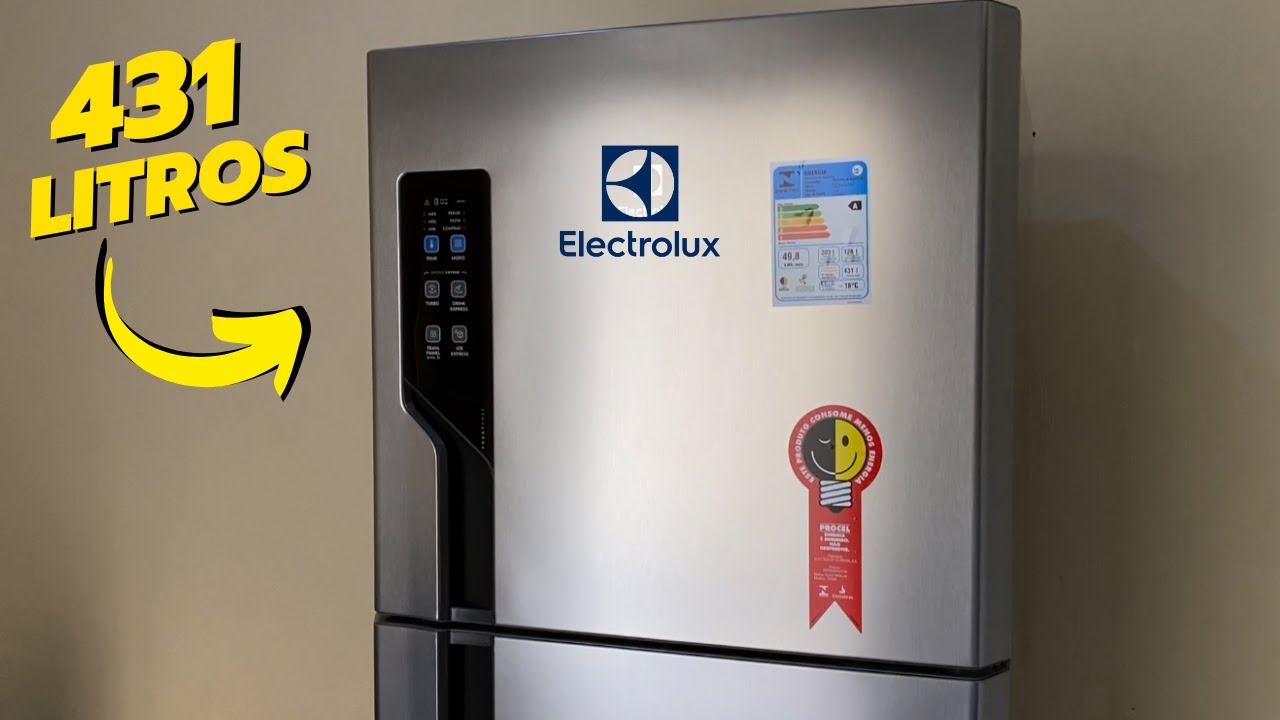 GELADEIRA/REFRIGERADOR ELECTROLUX Frost Free TF55S de 431 Litros VALE A PENA? Análise Completa