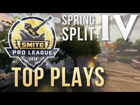 SMITE Pro League 2018 - Week 4 Top Plays (Spring Split)