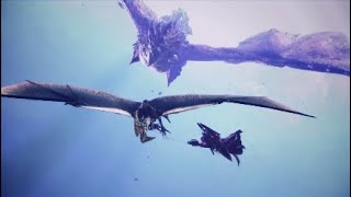 [本編]  上位『リオレイア亜種討伐！！』【MHW】＃１６