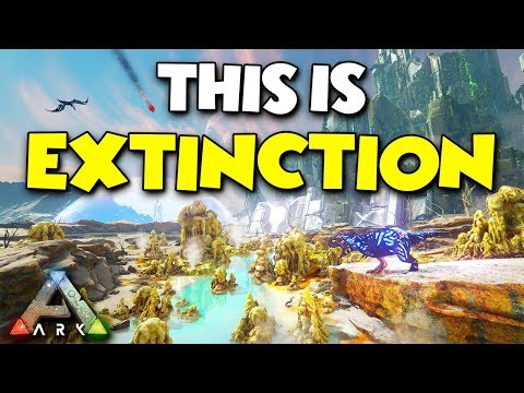 THIS IS EXTINCTION ( New ARK DLC ) - ARK Duo Survival