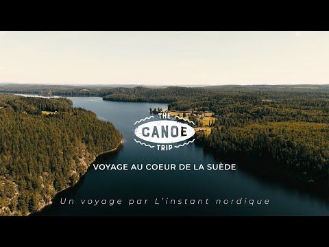 Canoë Trip in Sweden - Travelbase - The Canoe Trip