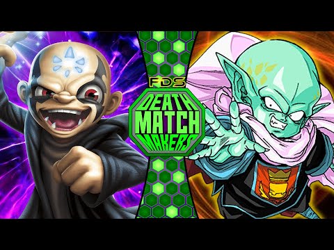FDS Deathmatchmakers Trailers - Kaos vs Garlic Jr. (Skylanders vs Dragon Ball Z)