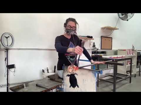 Zoom Glassblowing Demonstration for Chroma Technology