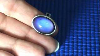 How Mood Rings Work