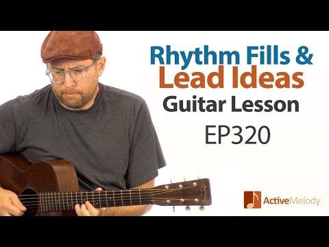 Guitar Rhythm and Lead Ideas For Improvising - Acoustic Guitar Lesson - EP320