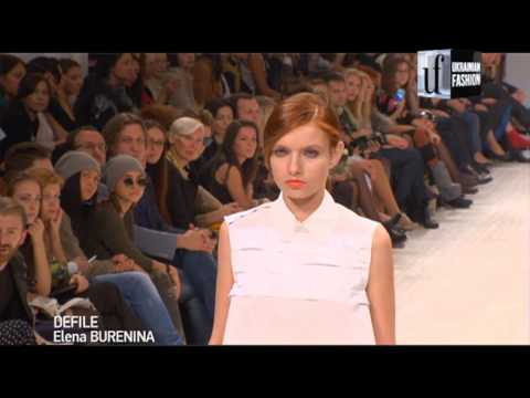 Defile. Показ коллекции S/S 2014 от бренда Elena BURENINA