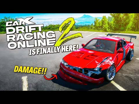 CarX Drift Racing Online 2 Is FINALLY Here...