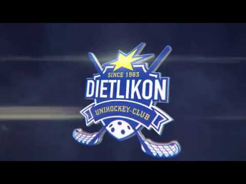 Highlights 1/2-Final 1. Spiel: UHC Dietlikon - Wizards Bern Burgdorf