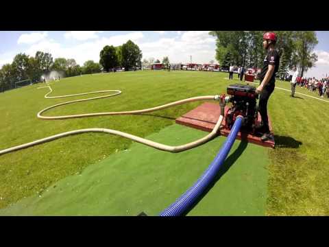 27.5.2017 DHZ Fire Team Letničie - okresná súťaž Unín