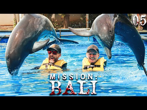 Delfine im Chlor-Pool - Die Spitze der Tierausbeutung | Mission: Bali