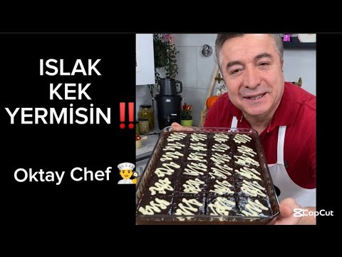 WOULD YOU EAT WET CAKE ‼️ A Wonderfully Soft Cake Recipe with Oktay Usta 👨‍🍳 👨‍🍳