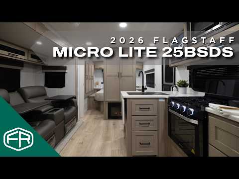Thumbnail for 2026 Flagstaff Micro Lite 25BSDS Video