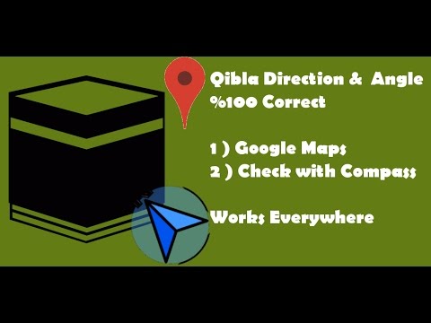 Qibla Direction Lite Video