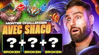 MONTER CHALLENGER AVEC SHACO AVEC CE BUILD (Facile)