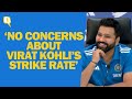 T20 World Cup 2024: Rohit Sharma Laughs When Asked About Virat Kohli’s Strike Rate | The Quint