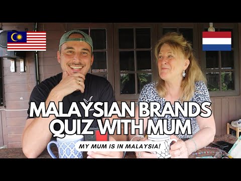 Does my Dutch mum know these Malaysian Brands? 🇲🇾