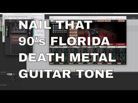 How to Get that Early 90's Florida Death Metal Guitar Tone? - TRVE Cab