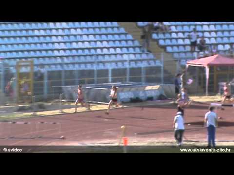 PRVENSTVO HRVATSKE ZA KADETE (2012) - 300m prepone kadetkinje