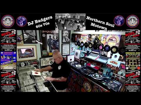 Northern Soul, motown, 60s,70s 28/9/2025