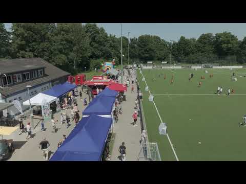 Adler-Flug über den Rhenac Adler Cup