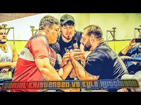 Daniel Lund Kristensen vs Kyle Hutchison of 5 Supermatch