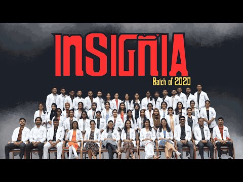 INSIGNIA - Batch of 2020 | Official Batch Video 4K | Bapuji Dental College and Hospital,Davangere |