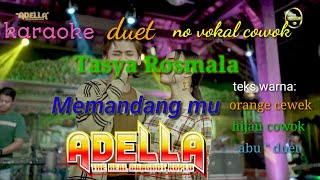 Download lagu Memandang mu karaoke duet.no vokal cowok #adella #tasyarosmala mp3