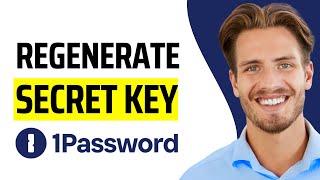 How to Regenerate Secret Key in 1password Password manager (2024)