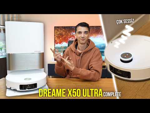 This is What a Robot Vacuum Cleaner Should Be! Dreame X50 Ultra Complete